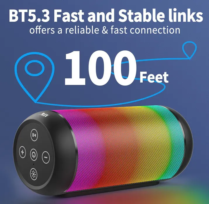 Screenshot 2025-10-23 at 15-02-27 Amazon.com AFK Altavoz inalámbrico Bluetooth portátil sonido estéreo para fiesta hogar al aire libre negro Electrónica.webp