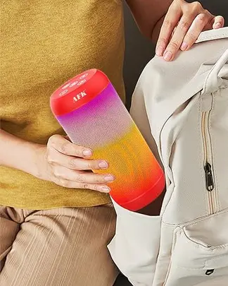 Screenshot 2025-10-23 at 15-02-50 Amazon.com AFK Altavoz inalámbrico Bluetooth portátil sonido estéreo para fiesta hogar al aire libre negro Electrónica.webp