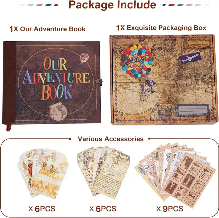 Screenshot 2025-10-23 at 15-20-11 Amazon.com Our Adventure Book - 146 páginas de 8.9 x 7.7 pulgadas álbum de fotos estilo retro tapa de letras en relieve diario de viaje libro de recortes para parejas libro de recuerdos par[...].webp