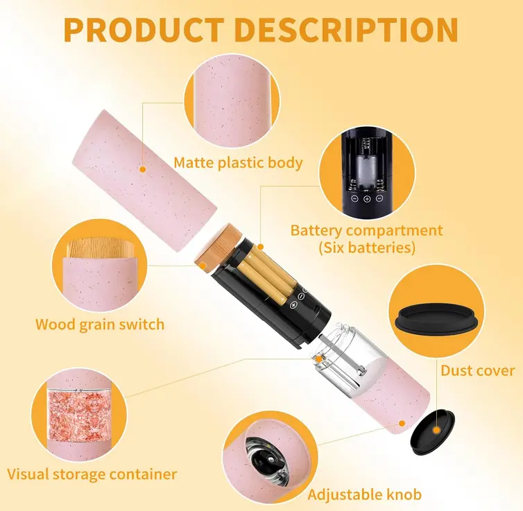 Screenshot 2025-10-23 at 15-32-11 Amazon.com Juego de 2 molinillos eléctricos de sal y pimienta funcionamiento automático con grosor ajustable funciona con pilas luz LED operación con una sola mano rosa y blanco.webp