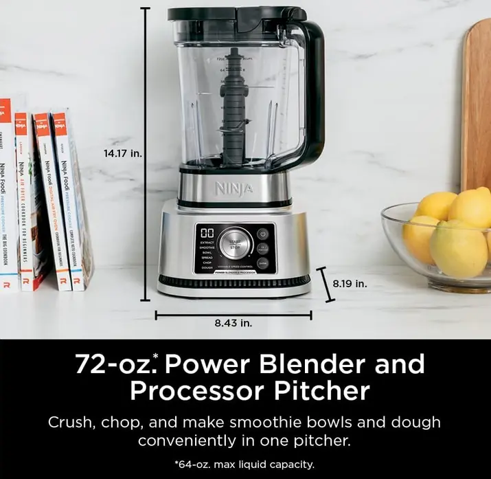 Screenshot 2025-10-23 at 15-45-40 Amazon.com Ninja Licuadora para cocina Sistema combinado de procesador de alimentos Máquina de batidos y extractor de nutrientes 6 funciones para cuencos untables masa batidos Jarra y tazas[...].webp