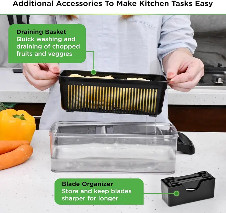 Screenshot 2025-10-23 at 16-00-53 Amazon.com PrepNaturals Picador de verduras con recipiente picador de verduras picador de alimentos y picador de cebolla - Cortador de mandolina para cocina (8 en 1 negro) Hogar y Cocina.webp