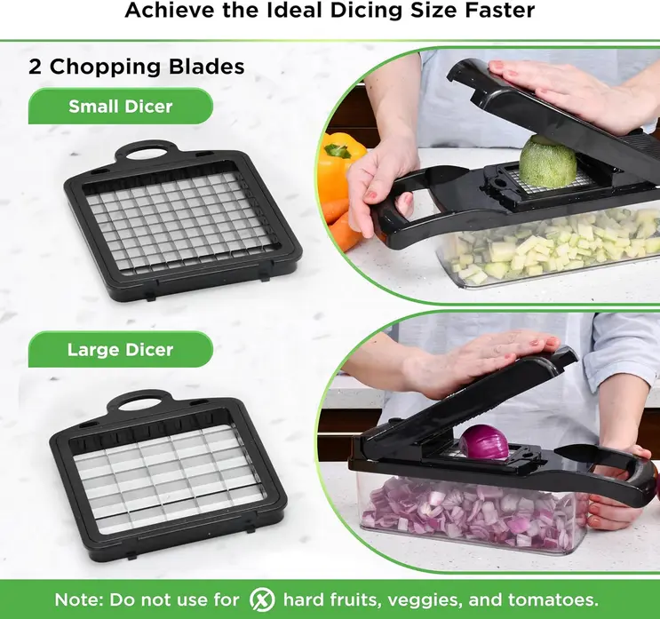 Screenshot 2025-10-23 at 16-00-45 Amazon.com PrepNaturals Picador de verduras con recipiente picador de verduras picador de alimentos y picador de cebolla - Cortador de mandolina para cocina (8 en 1 negro) Hogar y Cocina.webp