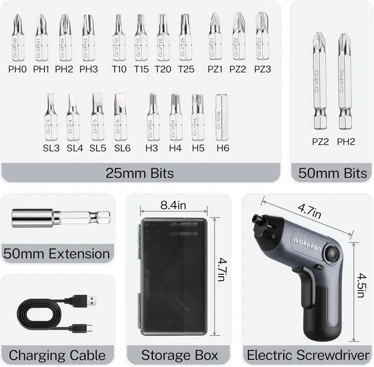 Screenshot 2025-11-04 at 21-03-25 Amazon.com WORKPRO Destornillador eléctrico inalámbrico con eje de conducción desplazado destornillador recargable automático de 3.6 V con 22 puntas pistola de tornillo automática a batería[...].webp