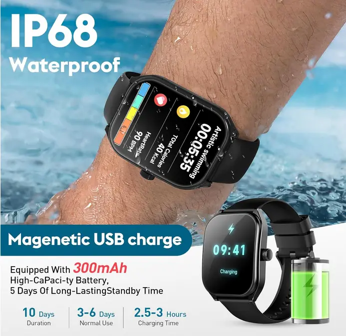 Screenshot 2025-07-10 at 18-00-42 Amazon.com Curve - Reloj inteligente para hombres y mujeres responde a llamadas rastreador de fitness de 2.01 pulgadas con 100 modos deportivos contador de pasos ritmo cardíaco rastreador d[...].webp