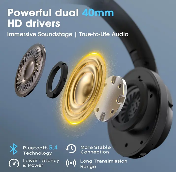 Screenshot 2025-11-04 at 22-06-46 Amazon.com Auriculares Bluetooth sobre la oreja 80 horas de reproducción auriculares inalámbricos sobre la oreja con 3 modos de ecualización micrófono ENC integrado graves profundos auricul[...].webp