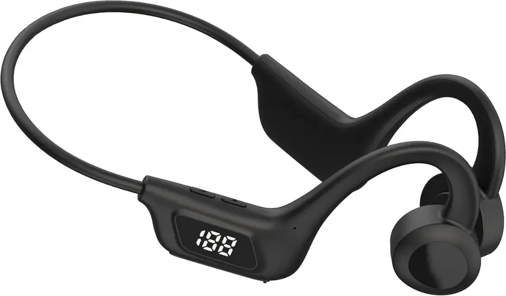 🎧 Auriculares Bluetooth – Pantalla LED, Impermeables, Deportivos y con Sonido HiFi