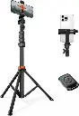 📸 Trípode para Teléfono – Con Control Remoto y Soporte Extensible de hasta 167 cm