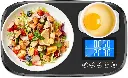 ⚖️ Báscula Digital de Cocina – Doble Plataforma con Pantalla LCD Retroiluminada