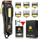 💇‍♂️ Recortadora de cabello Profesional Inalámbrico – Pantalla LED y 6 Peines de Corte