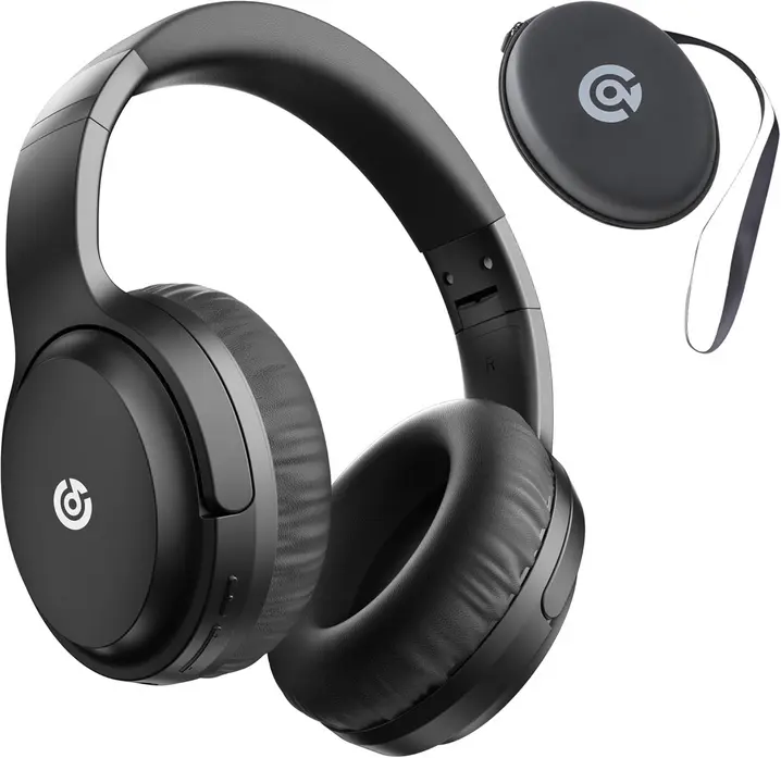 🎧 Audífonos Bluetooth Over-Ear – 120 h de Reproducción, 4 Modos de Ecualización y Micrófono Integrado