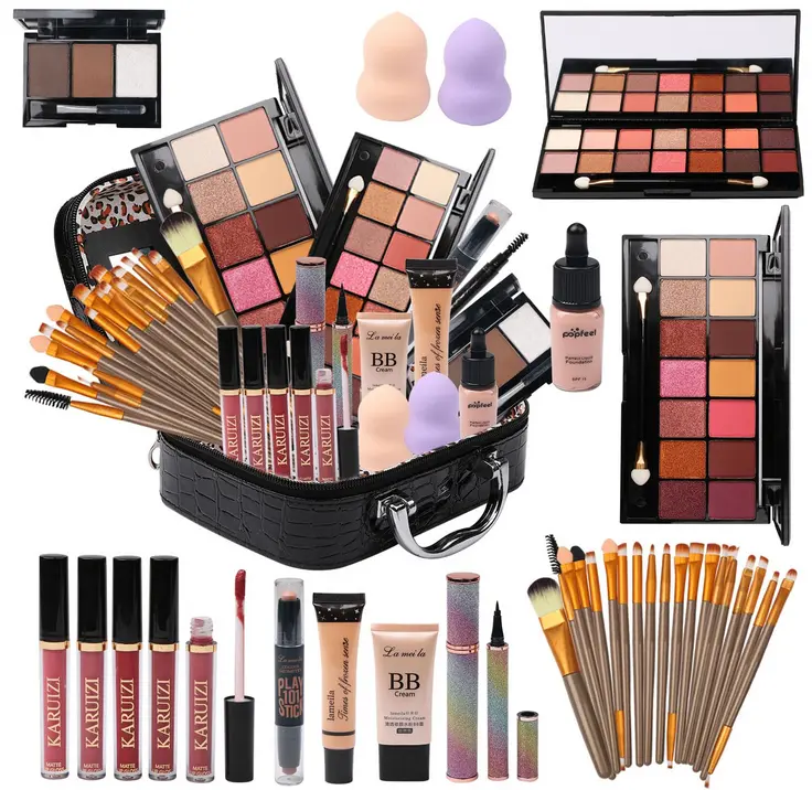 Kit de Maquillaje Todo en Uno