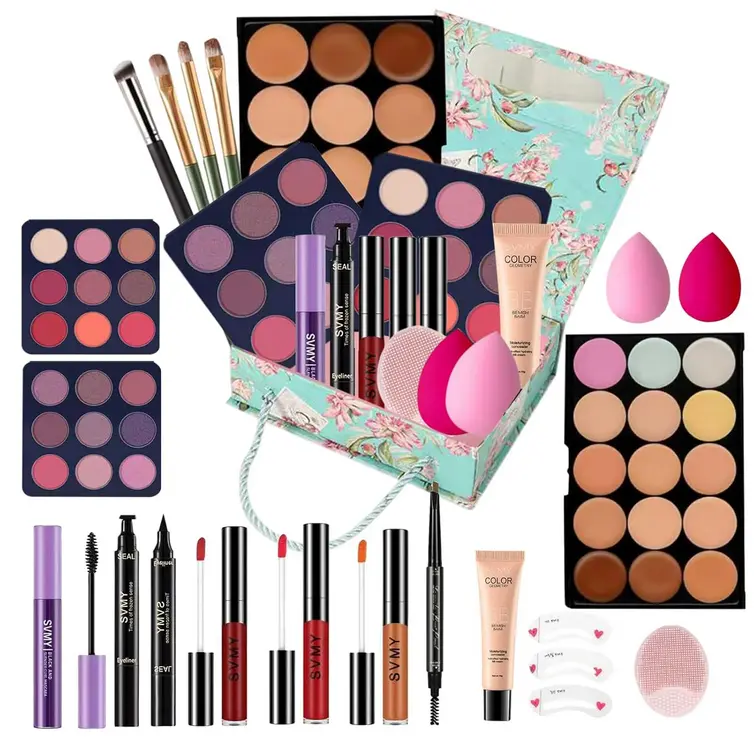 💋 Kit de Maquillaje Completo Todo en Uno