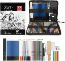 Kit de Dibujo Profesional con Estuche – Set Completo de Arte