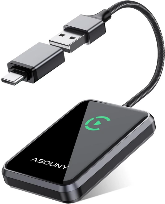 Adaptador Inalámbrico CarPlay para iPhone (Solo iOS)