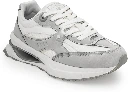 Tenis Casual para Hombre, en Color Blanco y Negro