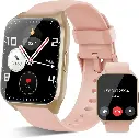 Smart Watch - Rosado & Oro