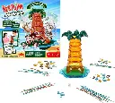 Juego de mesa con animales colgantes, ideal para niños y familias. ¡No dejes caer a los animales!