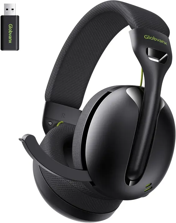 Auriculares inalámbricos, con sonido envolvente 3D, cancelación de ruido ENC y 35 h de batería 🔥🎧🎮