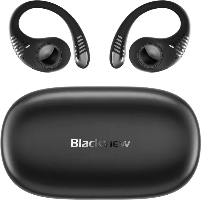 Auriculares deportivos con conducción de aire, ganchos para las orejas