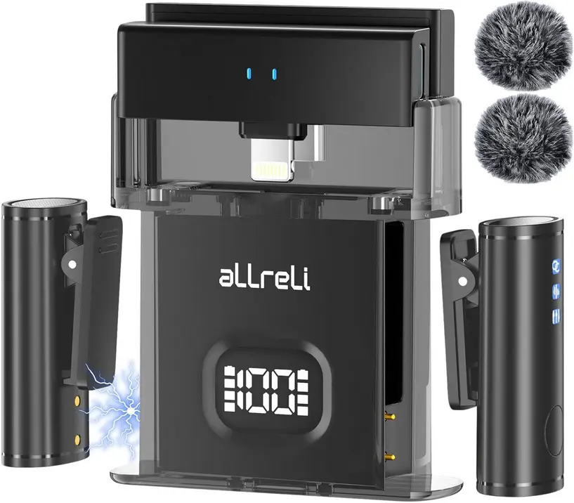 [M5] Micrófonos ALLRELI - Solapa - M5 Pro 