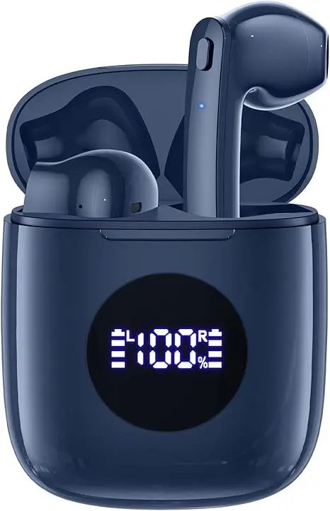 Auriculares – 78 horas de batería, pantalla LED, graves profundos y Bluetooth 5.3