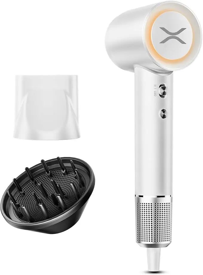 Secador de Pelo – Tecnología avanzada, cuidado del cabello y ¡súper secado rápido!