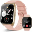 Reloj inteligente – Llamadas Bluetooth, 112 modos deportivos y pantalla táctil HD.