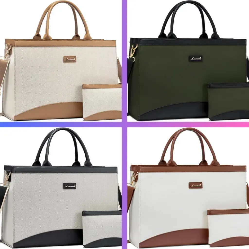 Bolso LOVEVOOK de 15.6” – Estilo Ejecutivo, para Oficina o Uso Diario 👜