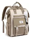 Mochila LOVEVOOK para Laptop – Impermeable, con Múltiples Bolsillos y Estilo Casual para Escuela o Trabajo
