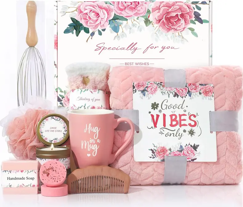 Caja Gift Rosa– Regalo para Mujeres