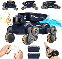 🚗 Auto Robot - Control Remoto Recargable con Música y Gestos