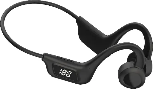 🎧 Auriculares Bluetooth – Pantalla LED, Impermeables, Deportivos y con Sonido HiFi