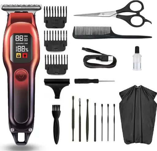 💈 Cortadora de Cabello Inalámbrica