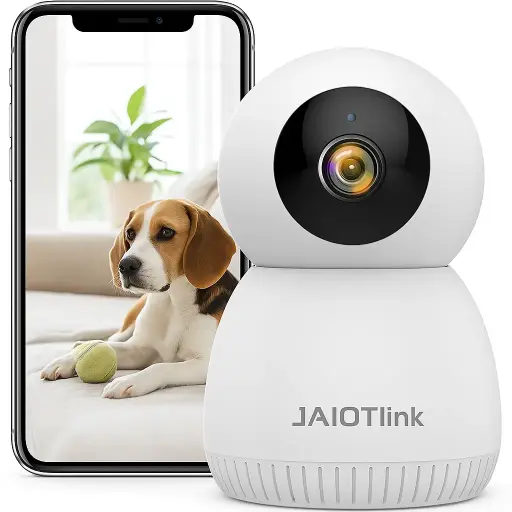 Cámara de Seguridad Inteligente JAIOTlink – 2K