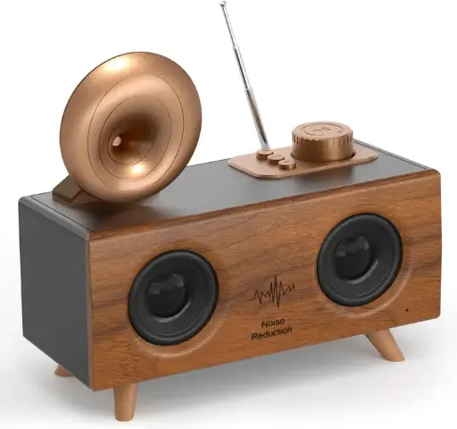 [AS 30] Altavoz Bluetooth Retro RichBird