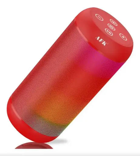 🔊 Parlante Bluetooth Portátil – Sonido Estéreo 360° con Luces RGB y Batería de Larga Duración