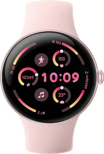 [R1 - Pink] Anyloop - SmartWatch Rosa Vibrante