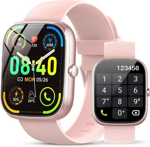 [T60] Smart watch - Rosado