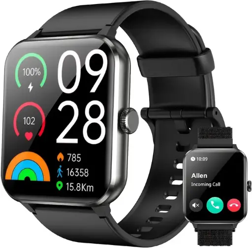[R50 PRO] IOWODO - Smart watch - HD Doble Correa