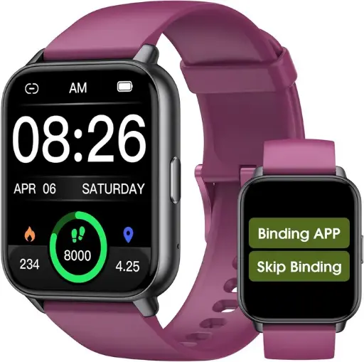 [ID205U] FITNIV - Smart Watch - Purpura