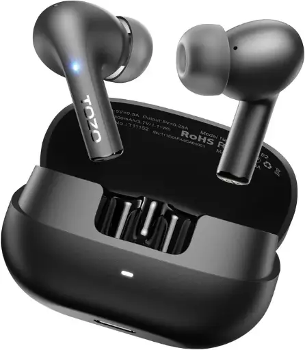 [E2] Auriculares - TOZO E2 con cancelación AI