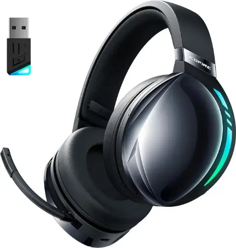 [UG-06] Audífonos Gaming - Sonido 3D y micrófono con cancelación de ruido