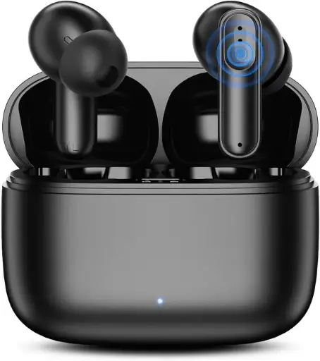 [G13 - I] Auriculares - Inwuer - Con estuche, Sonido estereo 