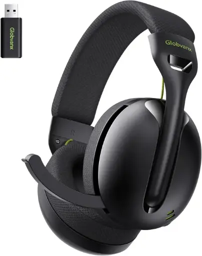[VG10] Auriculares inalámbricos, con sonido envolvente 3D, cancelación de ruido ENC y 35 h de batería 🔥🎧🎮