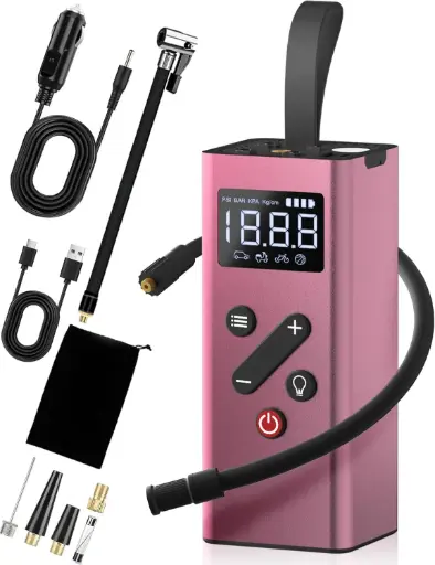 Inflador portátil | batería recargable 