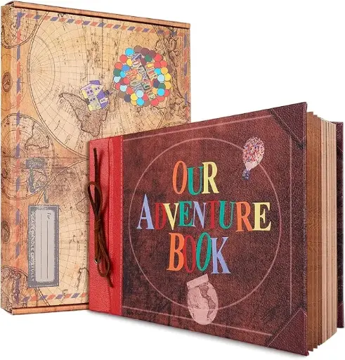 [Our] Nuestro libro de aventuras I