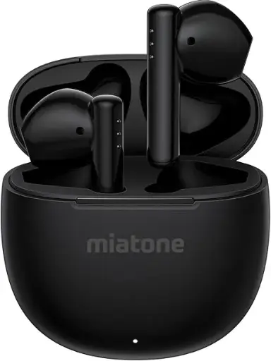 [London] Auriculares inalámbricos Bluetooth 5.3, con micrófono integrado y hasta 50 horas de reproducción. 