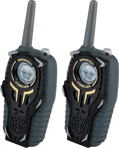 Walkie Talkies Black Panther – Para Niños desde 3 Años