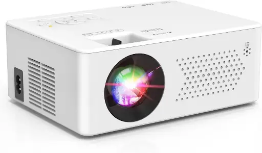 Mini Proyector Portátil PURSHE – Full HD 1080P